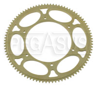 Large photo of Extron Pro 219 Racing Kart Axle Sprocket, Pegasus Part No. 9806-Size