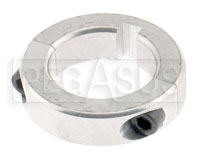 Click for a larger picture of Aluminum Axle Lock Collar, 1- 3/8"
