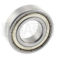 Large photo of Euro Kart Front Wheel Bearing, 17mm ID x 35mm OD, Pegasus Part No. 9814-021