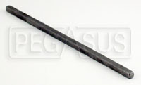 Click for a larger picture of 1/4" Square Axle Keystock