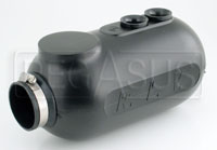 Click for a larger picture of RLV Enviro-Safe Intake Silencer - 2 Hole/Straight Inlet