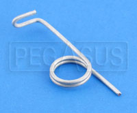 Large photo of Briggs Throttle Return Spring, Pegasus Part No. 9865-Quantity