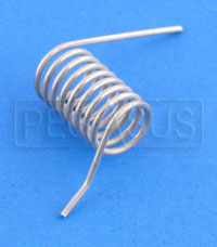 Large photo of Yamaha Throttle Spring, Pegasus Part No. 9867-Quantity