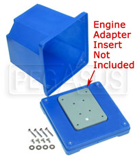 Pegasus Part No. 9891 - Kart Engine Storage and Shipping Case, (Base & Cover only) Click for a larger picture of Kart Engine Storage and Shipping Case, (Base & Cover only)