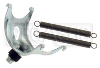 Click for a larger picture of Kart Air Box Mount Cradle only, with springs