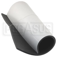 Click for a larger picture of 1/2 inch Thick Seat Padding Foam, 24 x 30 inch sheet