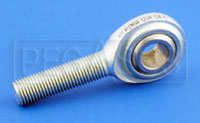 Click for a larger picture of Aurora Karting Rod End, Male Threaded Shank