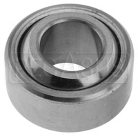 Click for a larger picture of Aurora Spherical Bearing, Alloy Steel Race, PTFE lined