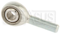 Click for a larger picture of Aurora High Strength Alloy Series Male Rod End, PTFE Lined