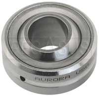 Click for a larger picture of Aurora COM Series Metric Spherical Bearings, Plain