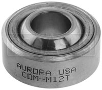 Click for a larger picture of Aurora COM Series Metric PTFE Lined Spherical Bearings