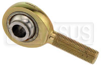 Click for a larger picture of Aurora Special Size High-Misalignment Male Rod End