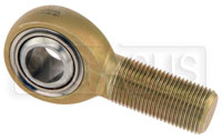 Large photo of Aurora Oversize Shank Performance Racing Series Male Rod End, Pegasus Part No. AB-PRXMT-Size-Thread