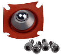 Click for a larger picture of Aeromotive Diaphragm Repair Kit for A2000 Fuel Pump (11202)