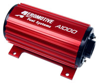 Click for a larger picture of Aeromotive A1000 Fuel Pump, 150 GPH, 70 psi, EFI / Carb