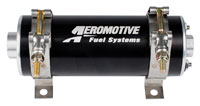 Click for a larger picture of Aeromotive A750 Fuel Pump, 100 GPH / 70 psi, Black