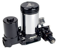 Click for a larger picture of Aeromotive A3000 Modular Fuel Pump Kit w/Filter, Regulator