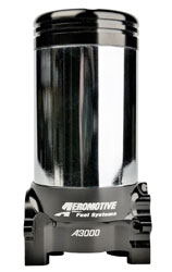 Click for a larger picture of Aeromotive A3000 Modular Fuel Pump (Pump Only), 400 GPH