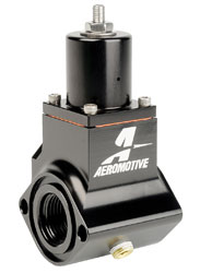 Click for a larger picture of Aeromotive A3000 Modular Line-Pressure Regulator Only