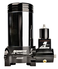 Click for a larger picture of Aeromotive A3000 Modular Fuel Pump And Regulator Only