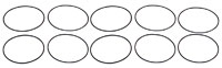 Click for a larger picture of O-Ring, Replacement, Filter Body, 11218 (A3000), 10-pk
