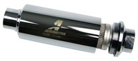 Click for a larger picture of Filter, In-Line, Pro-Series, 12AN, 100 Micron, Chrome
