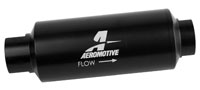 Click for a larger picture of Filter, In-Line, Marine, 12AN, 40 Micron, Hardcoat Finish