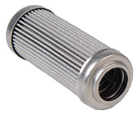 Click for a larger picture of Aeromotive 100-m SS Element for 7x2.5 In-Line Fuel Filters