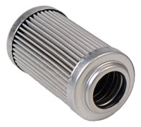 Click for a larger picture of Aeromotive In-Line Fuel Filter Element, 40 Micron Stainless