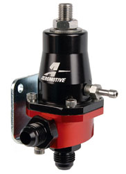 Click for a larger picture of Aeromotive Compact Bypass EFI Regulator, 30-70 psi, -6 ORB