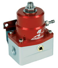 Click for a larger picture of Aeromotive A1000 Bypass EFI Regulator, 40-75 psi, 2x -6 ORB