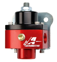 Click for a larger picture of Aeromotive SS Dead-Head Regulator, 5 to 12 psi, 2x -6 ORB