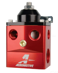 Click for a larger picture of Aeromotive A4 Dead-Head Regulator, 5 to 15 psi, 4x -6 ORB