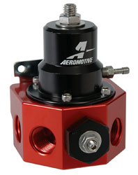 Click for a larger picture of Aeromotive Regulator, Bypass Alcohol Carb., Belt Pump