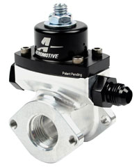 Click for a larger picture of Regulator, Adj. Carbureted, Billet, 2-Port, Modular