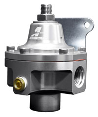 Click for a larger picture of Aeromotive Fuel Pressure Regulator, 1.5 to 5 psi, -6 ORB