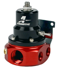 Click for a larger picture of Aeromotive A1000 Bypass Regulator, 3 - 12 psi, 4x -6 ORB