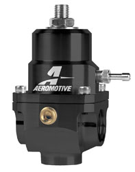 Click for a larger picture of Adj X1 Regulator, 3-15psi, .313 Valve, (2)-8inlets, -8return