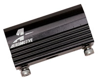 Click for a larger picture of Aeromotive Fuel Pressure Sensor Adapter Log, 96-04 Ford 4.6L