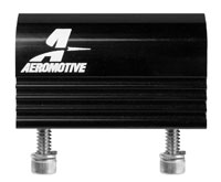 Click for a larger picture of Aeromotive Fuel Pressure Sensor Adapter Log, 05-06 Ford 4.6L