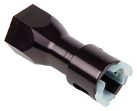 Click for a larger picture of LT1 Fuel Injection Adapter, -6 Female to 5/16" Female QC