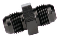 Click for a larger picture of Aeromotive 6AN Male to 6AN Male Union, Black