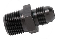 Click for a larger picture of Aeromotive Fitting, 3/8 NPT Male to 6AN Male Adapter