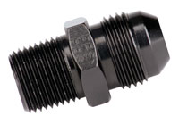 Click for a larger picture of Aeromotive Fitting, 3/8 NPT Male to 8AN Male Adapter