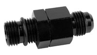Click for a larger picture of Aeromotive -6 (9/16-18) ORB Male to 6AN Male w 1/8 NPT Port