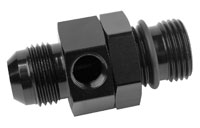 Click for a larger picture of Aeromotive -8 (3/4-16) ORB Male to 8AN Male w 1/8-NPT Port