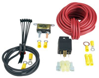 Click for a larger picture of Aeromotive 30 Amp Fuel Pump Wiring Kit w/ Relay and Breaker