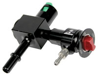 Click for a larger picture of Aeromotive Fuel Sampling Port Kit with 3/8 QC Adapter