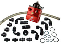 Click for a larger picture of Aeromotive Kit, Regulator, 4-Port Carb.: Dead Head Regulator