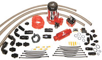 Click for a larger picture of Aeromotive A2000 Drag Race Fuel System for Single Carb